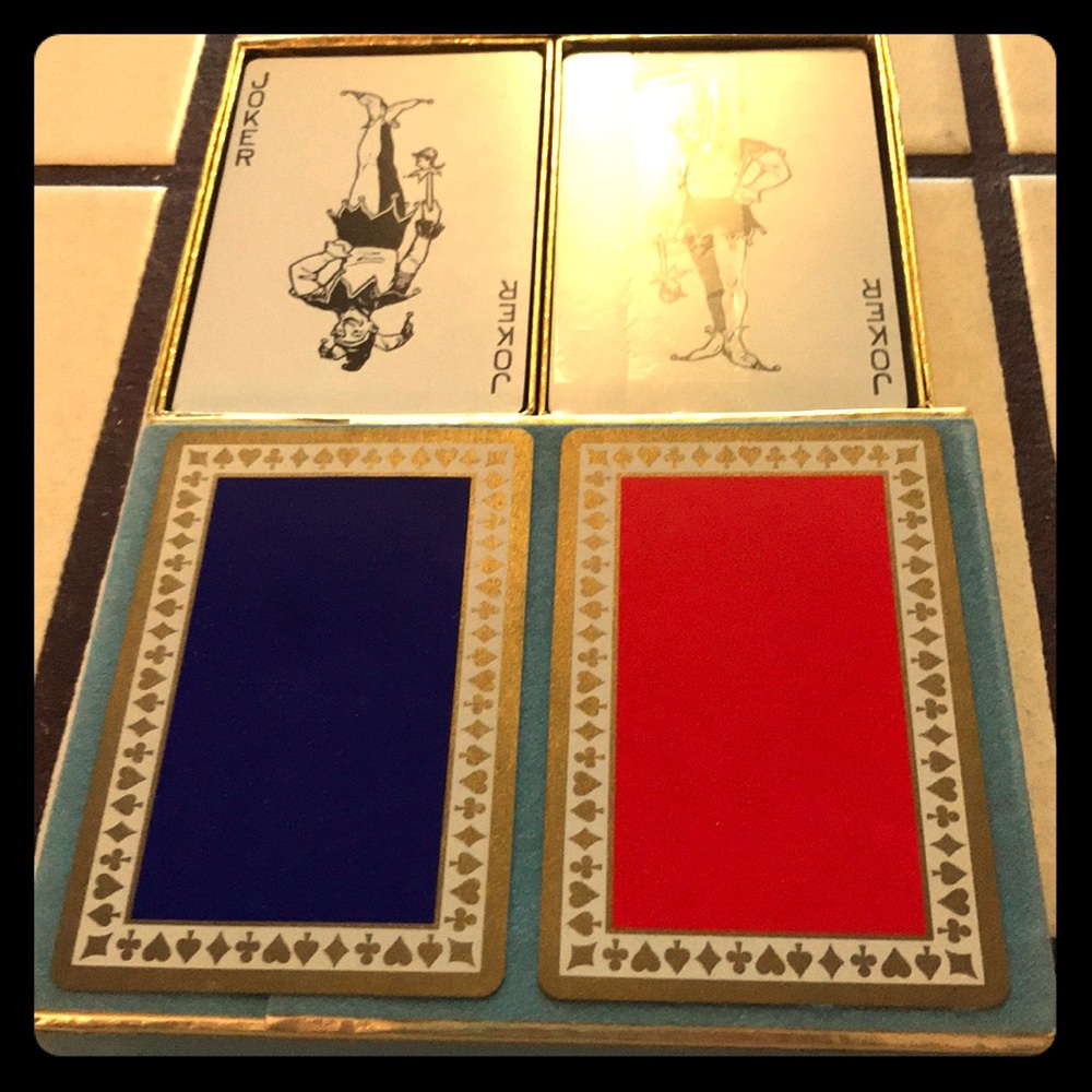 Tiffany & Co Playing Cards